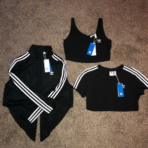 Adidas Crop Tops